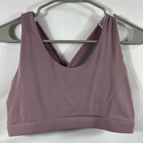 3 For $20 Womens Mauve Sports Bra 0496 - Picture 1 of 5
